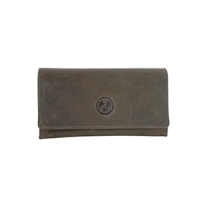 Rattray's Peat Tobacco Pouch 1 Kahve Deri Pipo Tütün Kesesi