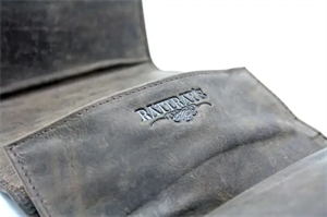 Rattrays Peat Tobacco Pouch 1 Kahve Deri Pipo Tütün Kesesi