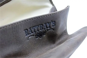 Rattrays Peat Tobacco Pouch 2 Kahve Deri Pipo Tütün Kesesi 131580