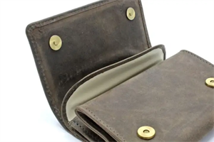 Rattrays Peat Tobacco Pouch 2 Kahve Deri Pipo Tütün Kesesi 131580