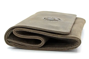 Rattrays Peat Tobacco Pouch 2 Kahve Deri Pipo Tütün Kesesi 131580