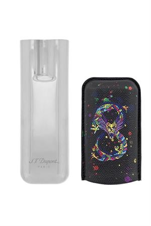 S.T. Dupont Year of The Dragon İkili Deri Puro Kılıfı 183277