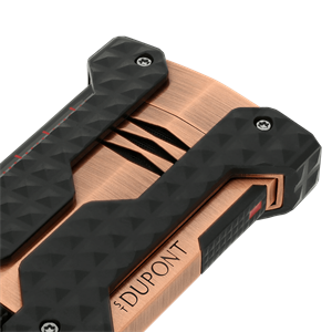 S.T. Dupont Defi Windproof Jet Black/Coppery Çakmak 21325