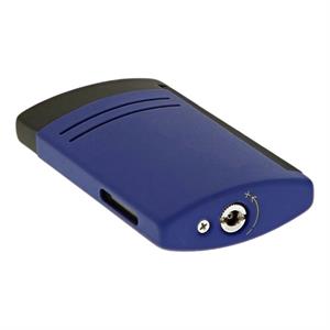 S.T. Dupont Maxijet Çakmak Matt Black And Ocean Blue 20161