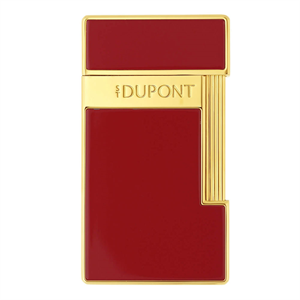 S.T. Dupont Slimmy Çakmak Burgundy 28030