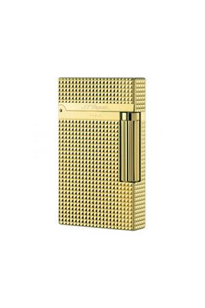 S.T. Dupont Gold Diamond Puro Çakmağı 16284