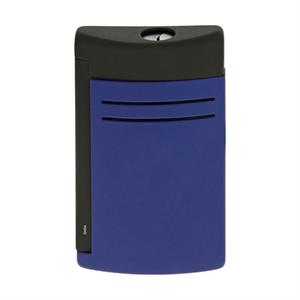 S.T. Dupont Maxijet Çakmak Matt Black And Ocean Blue 20161