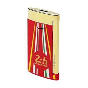S.T. Dupont 24h Le Mans Kırmızı-Gold Slim 7 Puro Çakmağı 27790