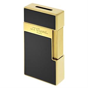 S.T. Dupont BQ Big D Golden Shiny Black Lacquer Çakmak 25002