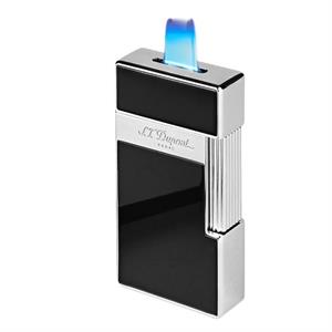 S.T. Dupont BQ Big D Chrome Shiny Black Lacquer Çakmak 25001