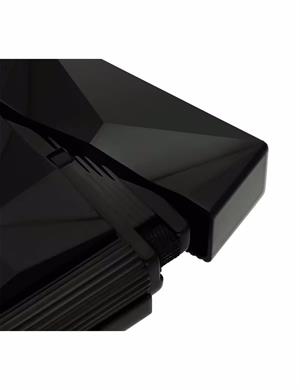 S.T. Dupont Ligne 2 Small Fire X Siyah Çakmak 18612