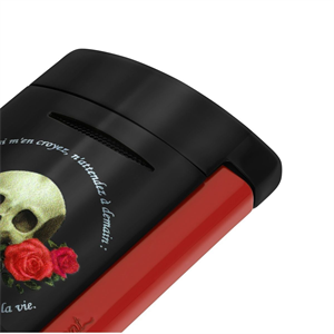 S.T. Dupont Memento Mori Minijet Black Çakmak 10894