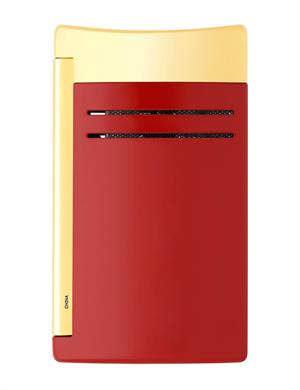 S.T.Dupont Maxijet Bordo ve Altın Çakmak 20174