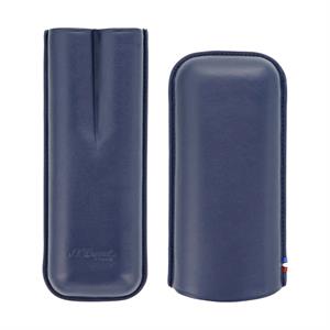 S.T. Dupont Atelier İkili Puro Kılıfı Lacivert 183121