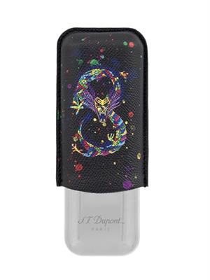 S.T. Dupont Year of The Dragon İkili Deri Puro Kılıfı 183277