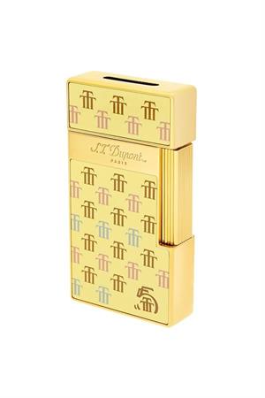 S.T. Dupont Biggy Trinidad Lacquered Sarı Puro Çakmağı 25077