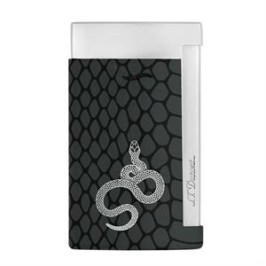 S.T. Dupont Chinese New Year Snake Slim 7 Black Çakmak 27076