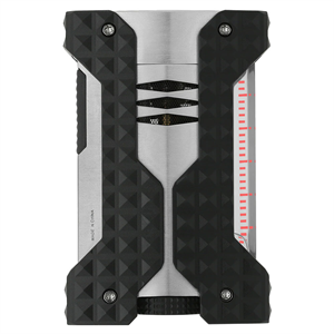 S.T. Dupont Defi Windproof Jet Black/Chrome Çakmak 21324