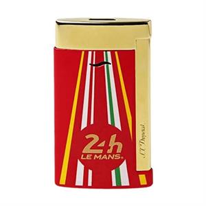 S.T. Dupont 24h Le Mans Kırmızı-Gold Slim 7 Puro Çakmağı 27790