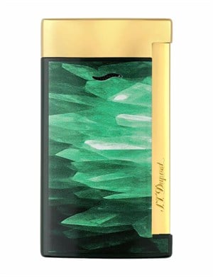 S.T. Dupont Slim 7 Geode Yeşil Lake Çakmak 27036