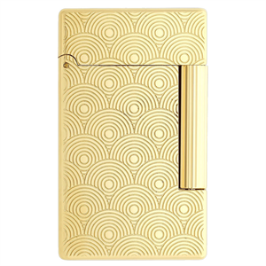 S.T. Dupont Initial Cinetique Gold Çakmak 20845