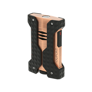 S.T. Dupont Defi Windproof Jet Black/Coppery Çakmak 21325