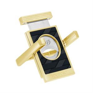 S.T. Dupont Monogram Puro Makası Kesici & Puro Standı 3479
