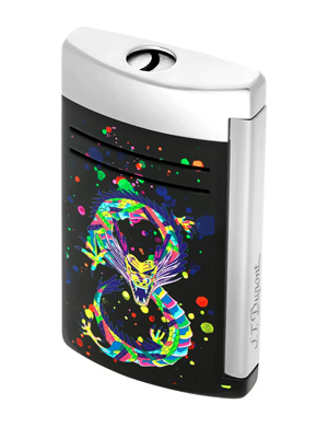 S.T. Dupont Dragon Maxijet Black Çakmak 20177