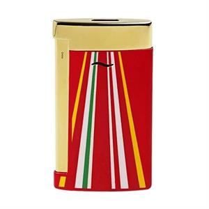 S.T. Dupont 24h Le Mans Kırmızı-Gold Slim 7 Puro Çakmağı 27790