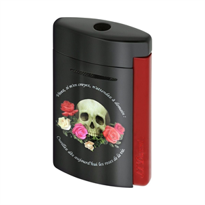 S.T. Dupont Memento Mori Minijet Black Çakmak 10894