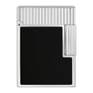 S.T. Dupont Ligne 1 Çakmak Black Silver 14121
