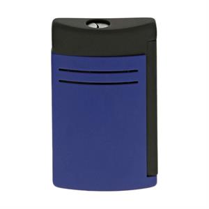 S.T. Dupont Maxijet Çakmak Matt Black And Ocean Blue 20161