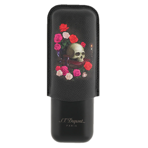 S.T. Dupont Memento Mori Black Puro Kılıfı 183494