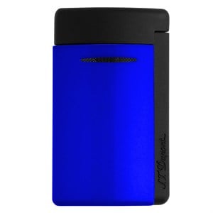 S.T. Dupont Fluo Minijet Chrome Neon Blue Çakmak 10871