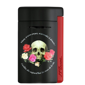 S.T. Dupont Memento Mori Minijet Black Çakmak 10894