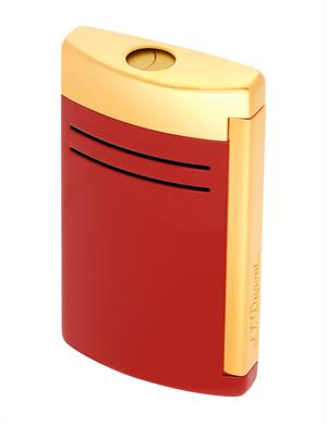 S.T.Dupont Maxijet Bordo ve Altın Çakmak 20174