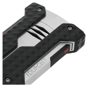 S.T. Dupont Defi Windproof Jet Black/Chrome Çakmak 21324