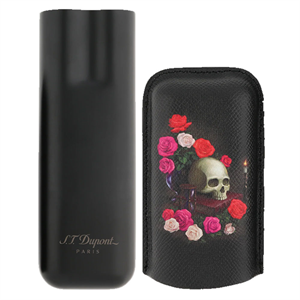 S.T. Dupont Memento Mori Black Puro Kılıfı 183494