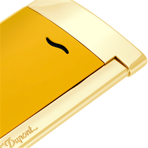 S.T. Dupont Slim 7 Çakmak Dragon Honey Golden 27775