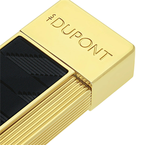 S.T. Dupont Monogram 1872 Twiggy Black Çakmak 30079