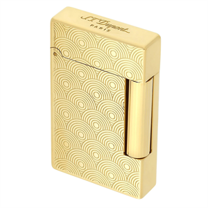 S.T. Dupont Initial Cinetique Gold Çakmak 20845