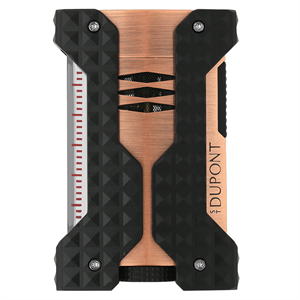 S.T. Dupont Defi Windproof Jet Black/Coppery Çakmak 21325