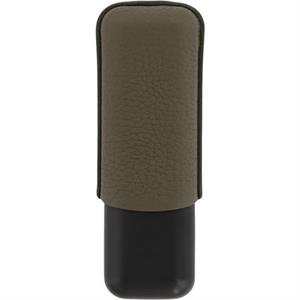S.T. Dupont Siyah Mat/Haki Puro Kılıfı İkili 183249