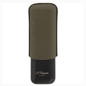 S.T. Dupont Siyah Mat/Haki Puro Kılıfı İkili 183249