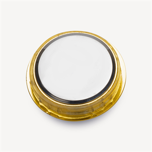 Şeffaf Mini Yuvarlak Polimer Puro Nemlendirici- Humidifer Gold