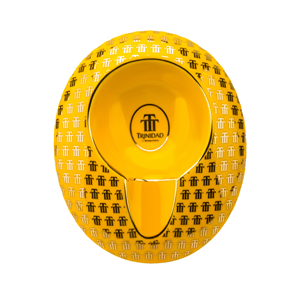 Trinidad Tekli Oval Seramik Puro Küllüğü Sarı