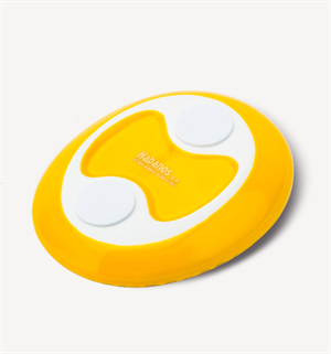 Trinidad Tekli Oval Seramik Puro Küllüğü Sarı