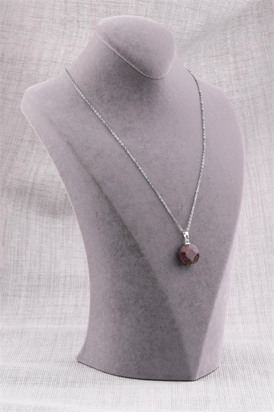 Turmalin Doğal Taş Kolye