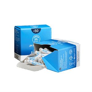 Vauen 6mm Kömürlü Pipo Filtresi 50 Adet