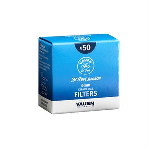 Vauen 6mm Kömürlü Pipo Filtresi 50 Adet